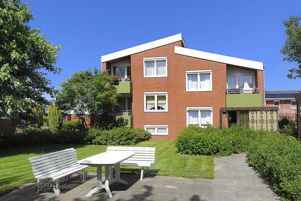 Ferienwohnung Schatzinsel Bensersiel Bagian luar foto