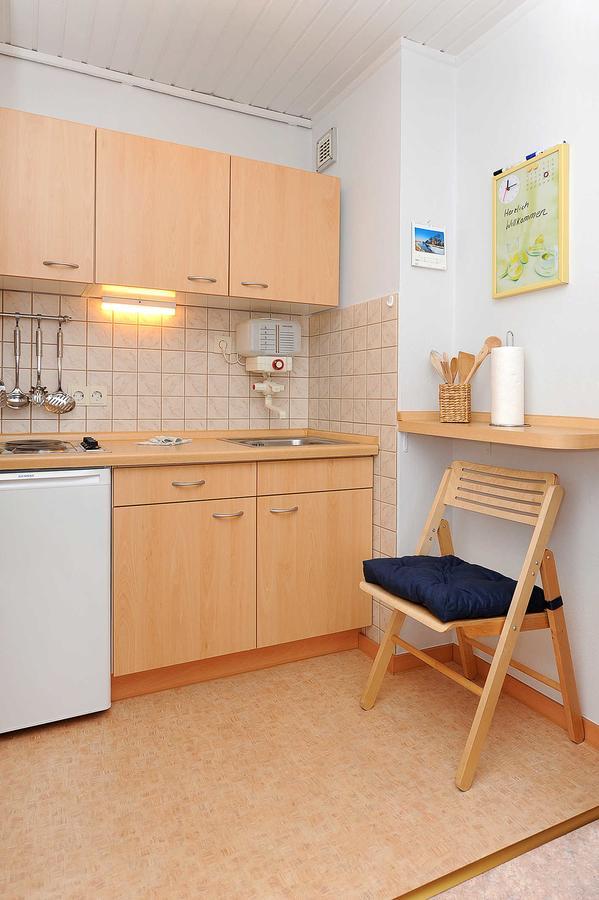 Ferienwohnung Schatzinsel Bensersiel Bagian luar foto