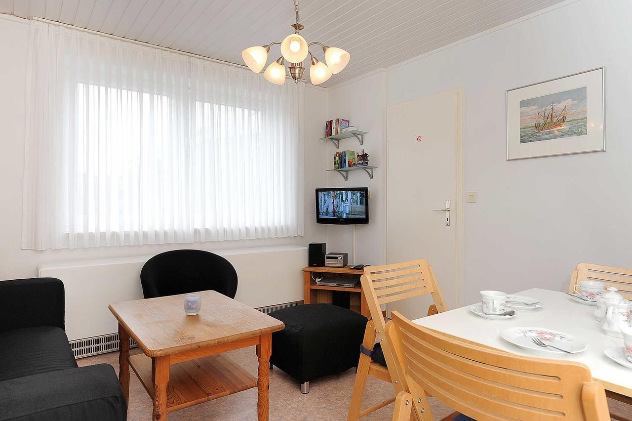 Ferienwohnung Schatzinsel Bensersiel Bagian luar foto