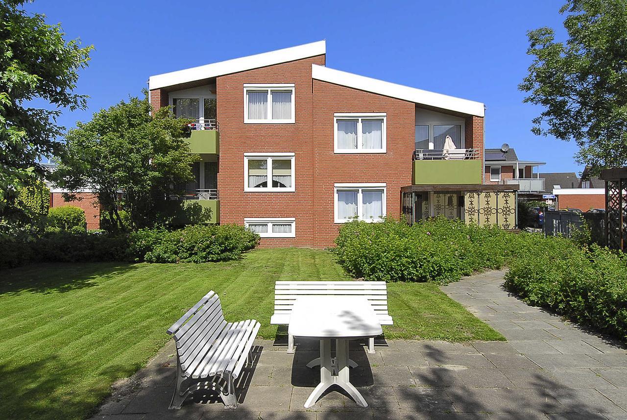Ferienwohnung Schatzinsel Bensersiel Bagian luar foto