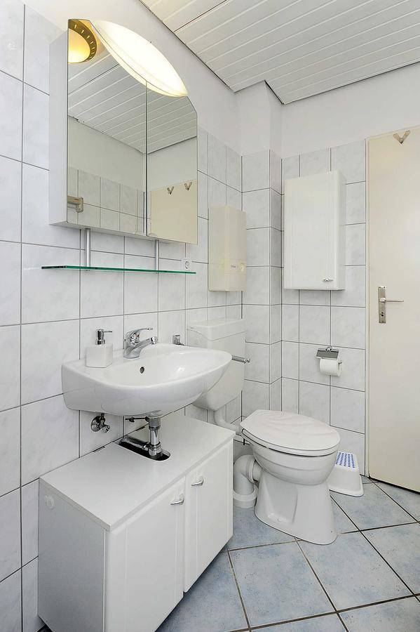 Ferienwohnung Schatzinsel Bensersiel Bagian luar foto